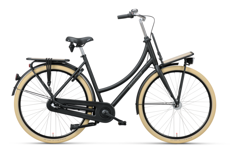 PackD meisjes 24 inch zwart 38 NR3
