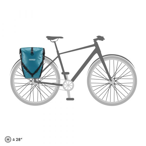 Back-Roller Classic dubbele fietstas