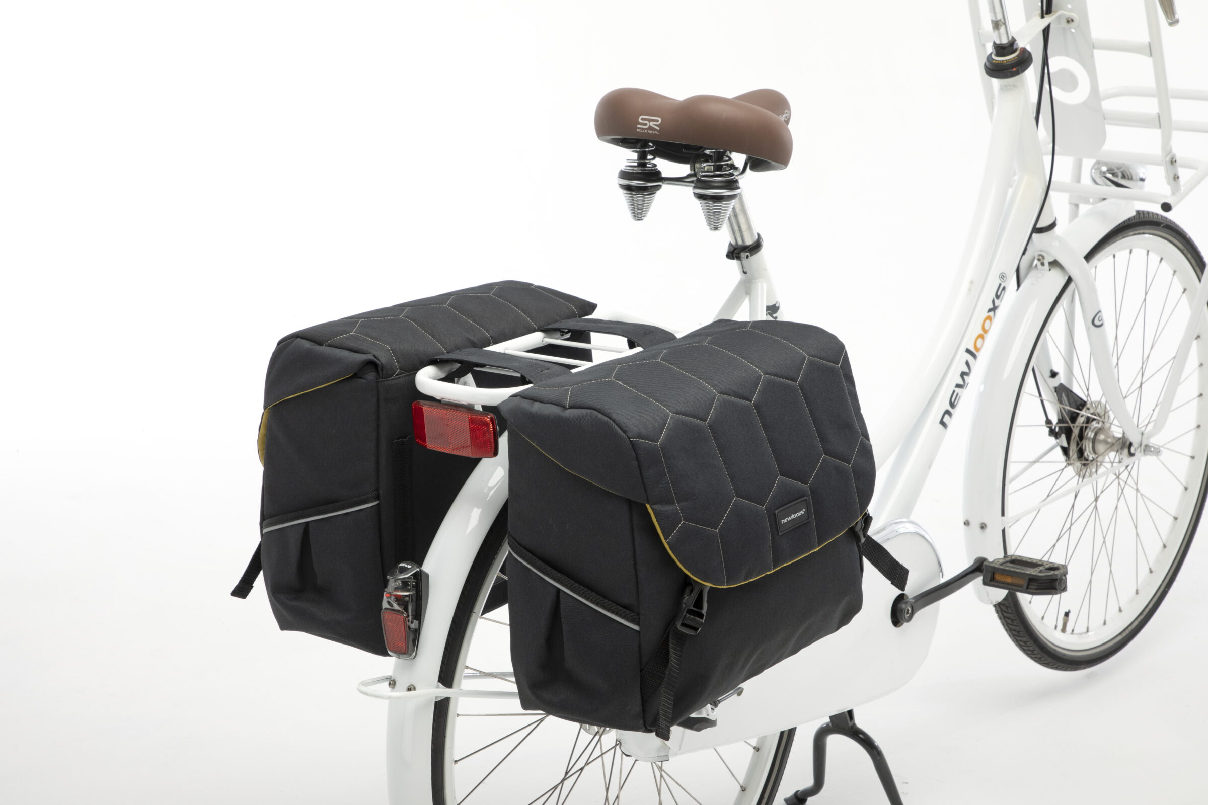 Mondi Joy quilted dubbele fietstas