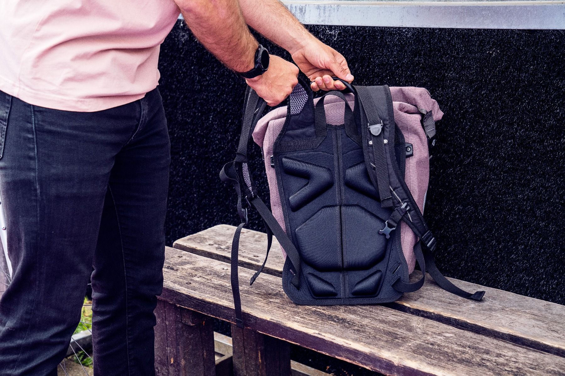 Bike Pannier draagsysteem (carrying system)