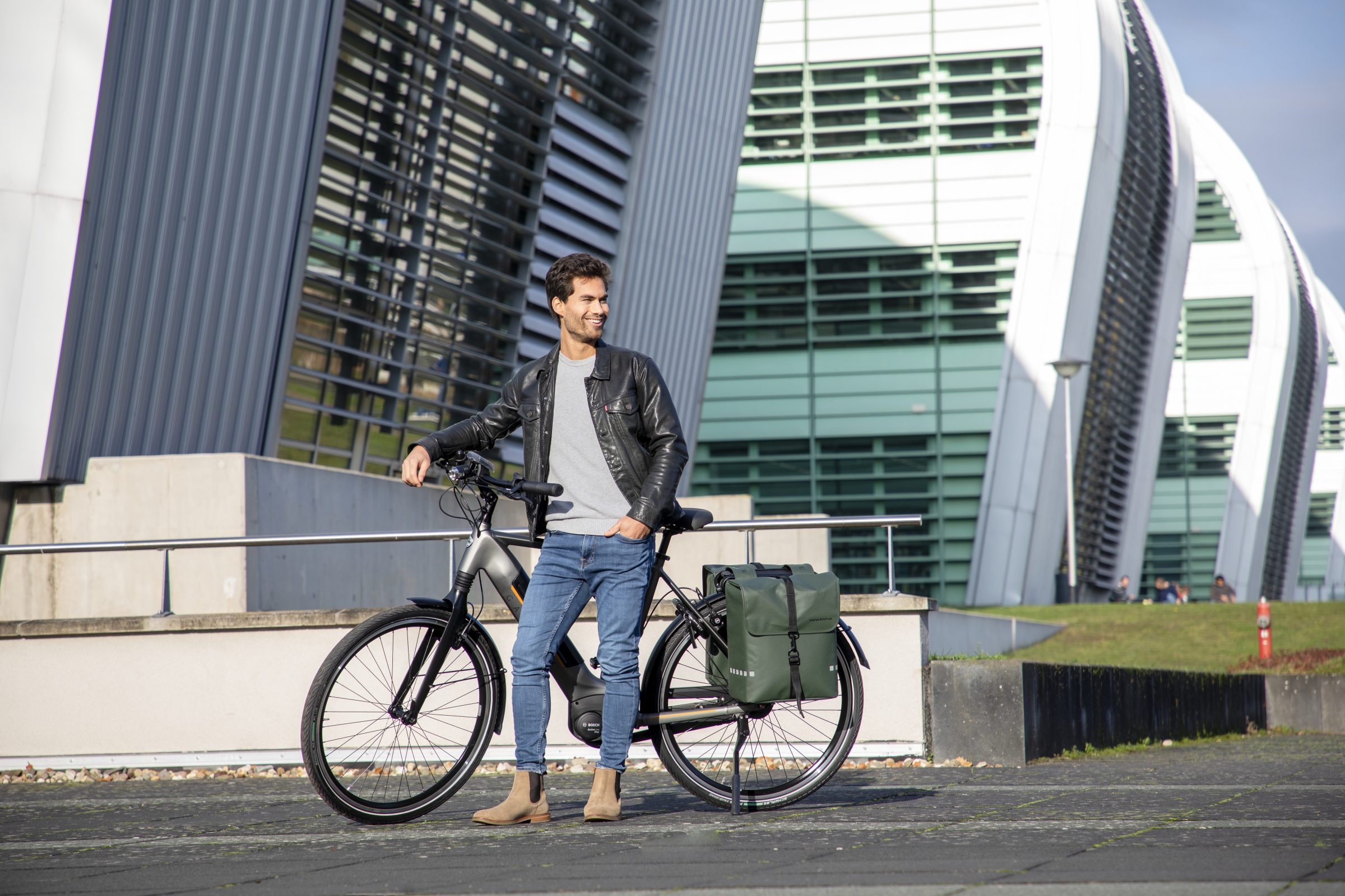 Odense Double dubbele fietstas