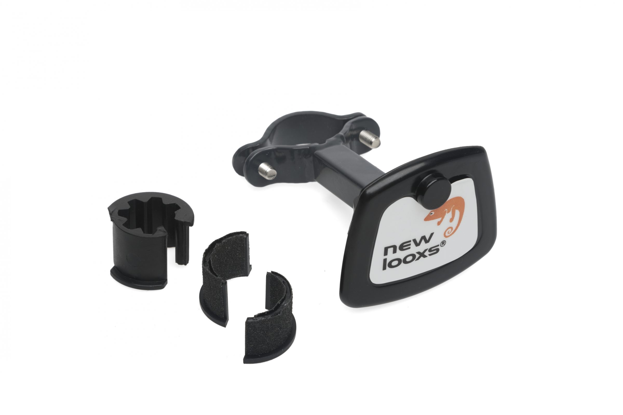 Toscane fietsmand met hengsel smartlock