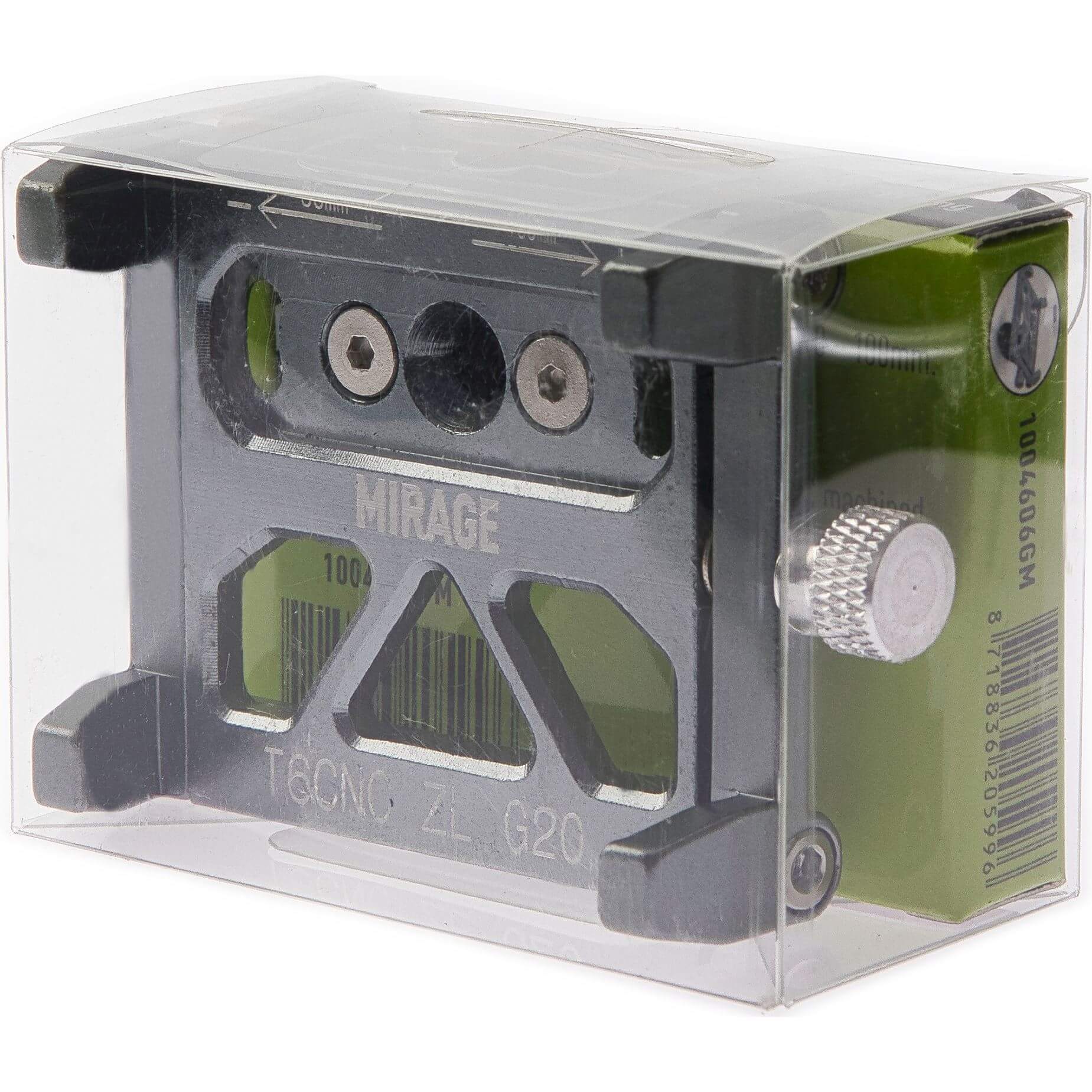 G20 telefoonhouder aluminium met bracket