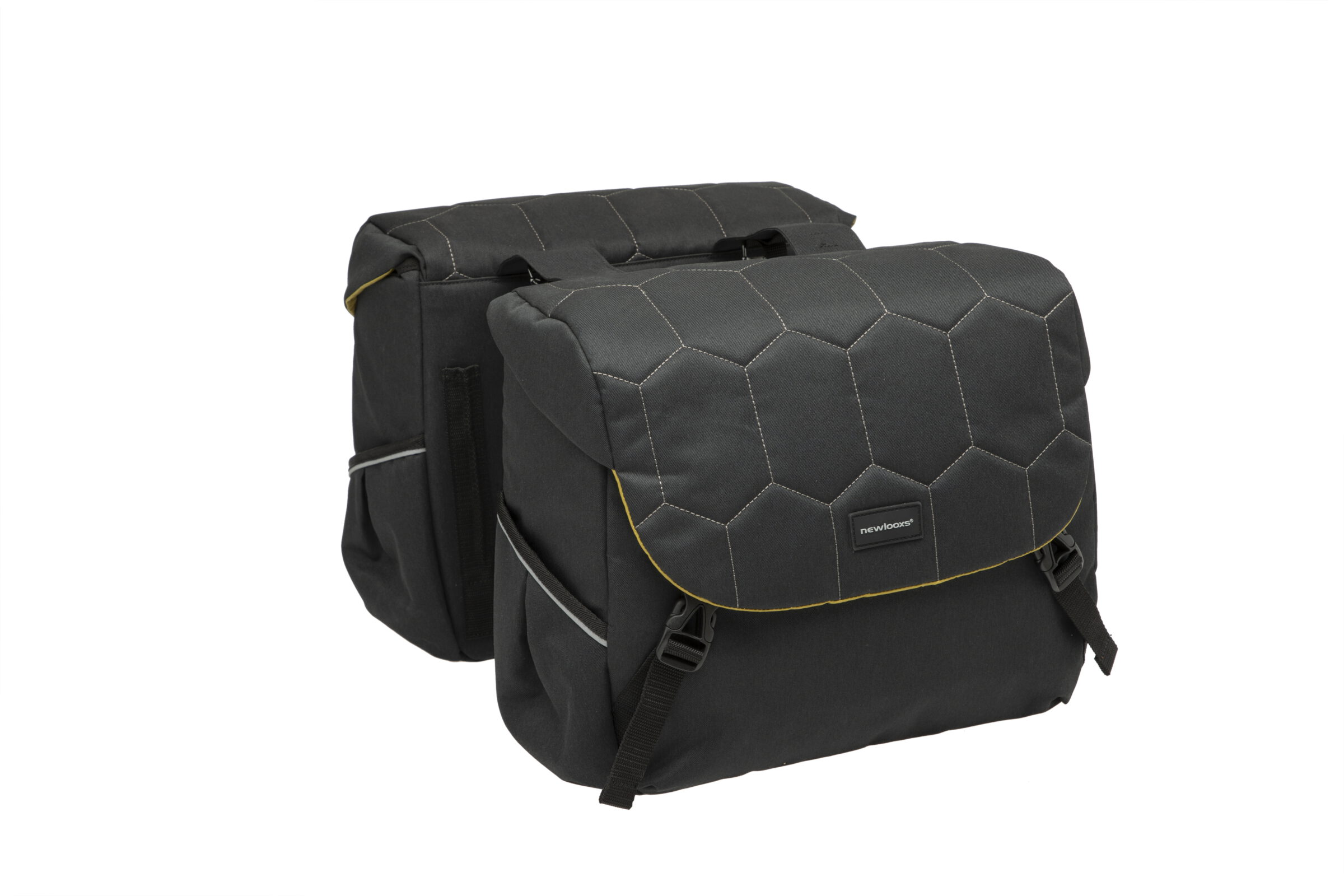 Mondi Joy quilted dubbele fietstas