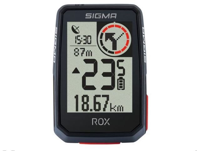 ROX 2.0 GPS fietscomputer Top Mount set