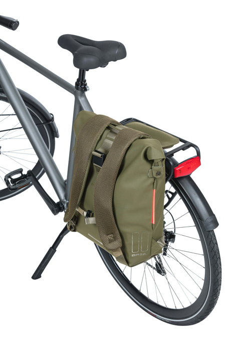 SoHo Nordlicht fietsrugzak
