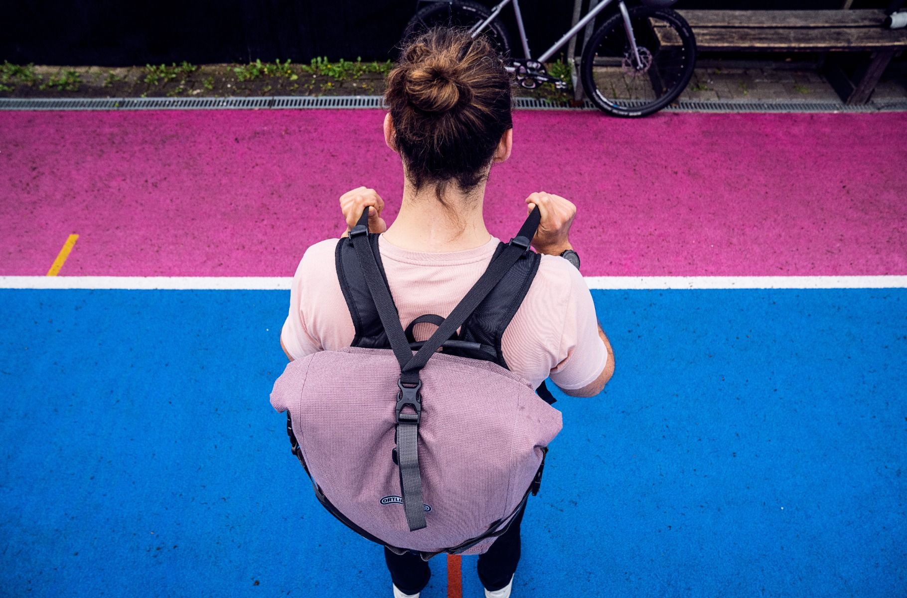 Bike Pannier draagsysteem (carrying system)