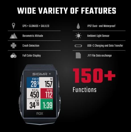 ROX 11.1 Evo Sensor set