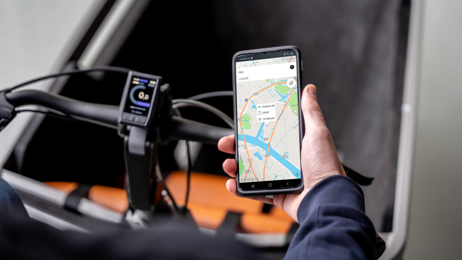 Explorer GPS-unit tracker (inclusief 1 jr gratis data-abonnement)