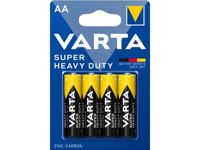Batterij Superlife AA R06 (4)