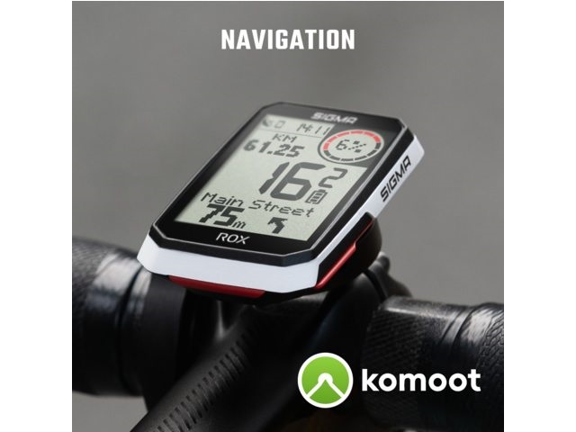 ROX 4.0 GPS fietscomputer sensor set