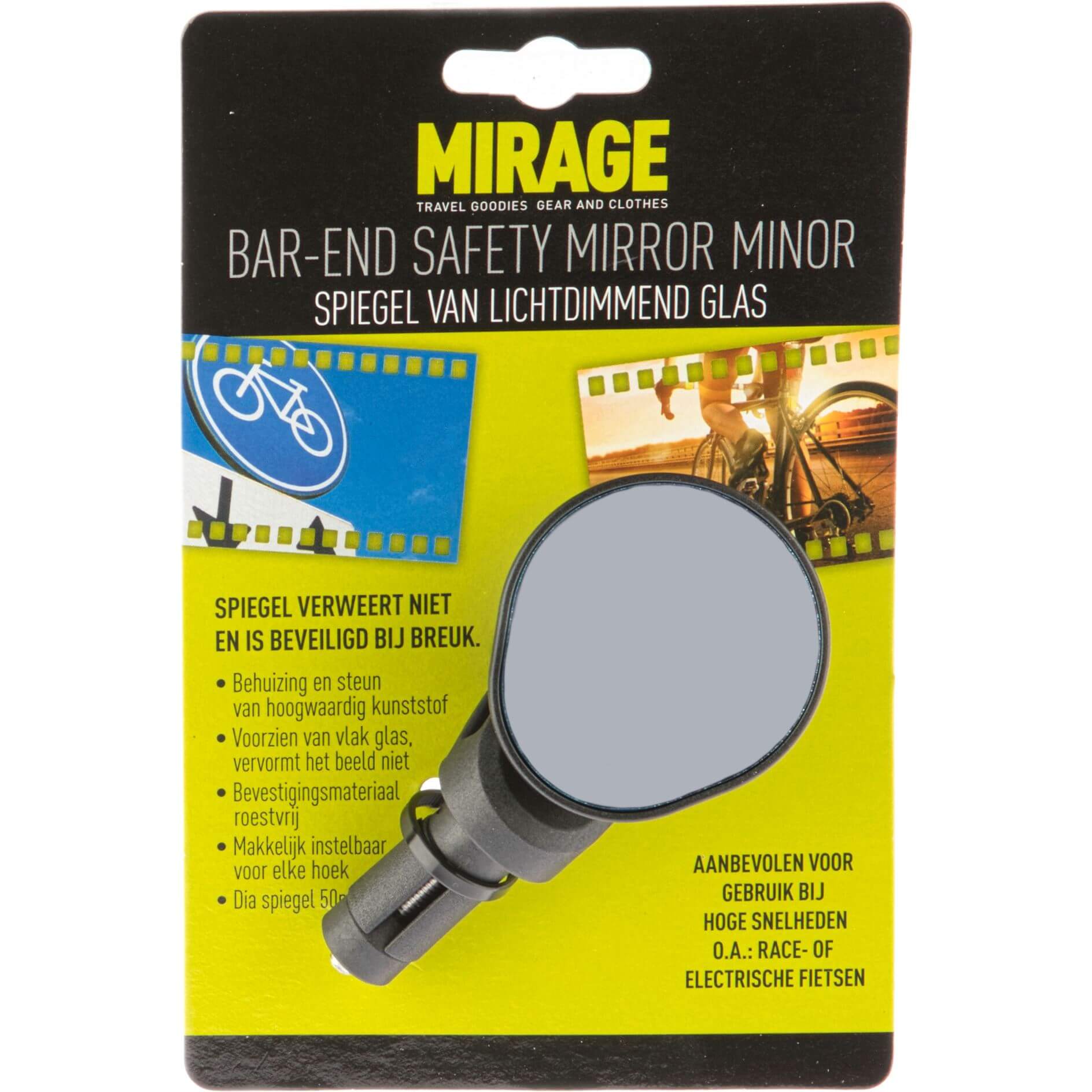 Minor spiegel bar-end