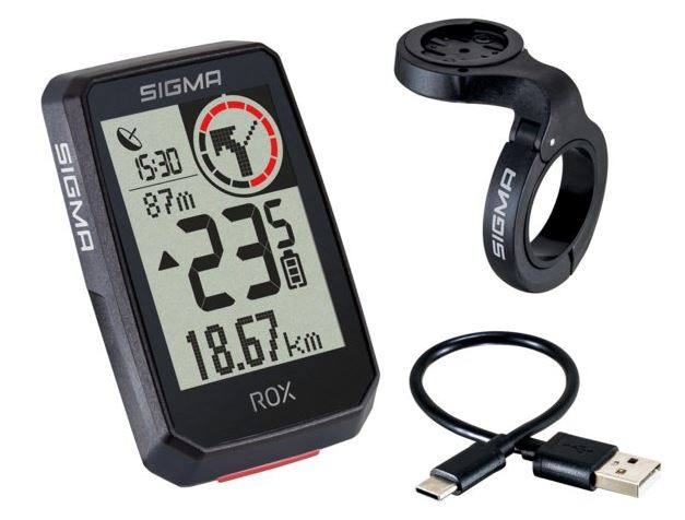 ROX 2.0 GPS fietscomputer Top Mount set