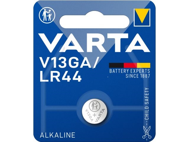 Knoopcel batterij V13GA / LR44