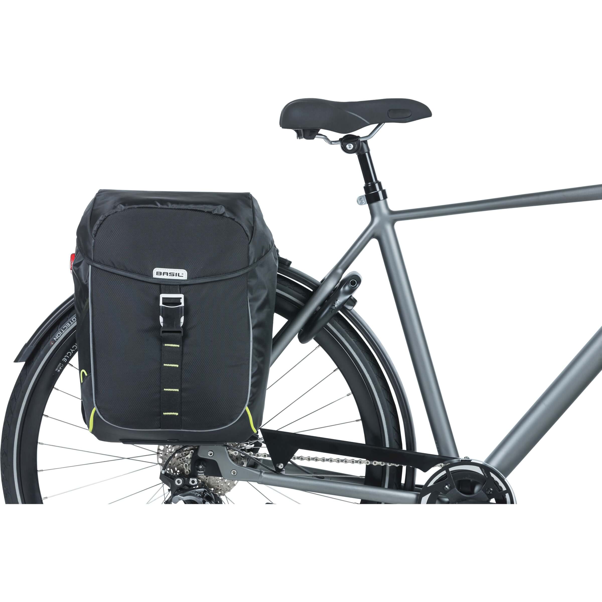 Miles dubbele fietstas 34 liter