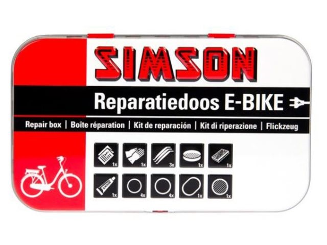 Reparatiedoos e-bike