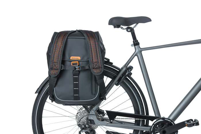 Miles Tarpaulin fietsrugzak 17 liter