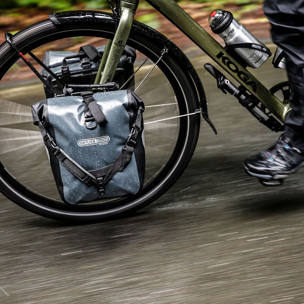 Sport-Roller Classic dubbele fietstas