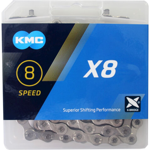 8-speed X8 zil ketting
