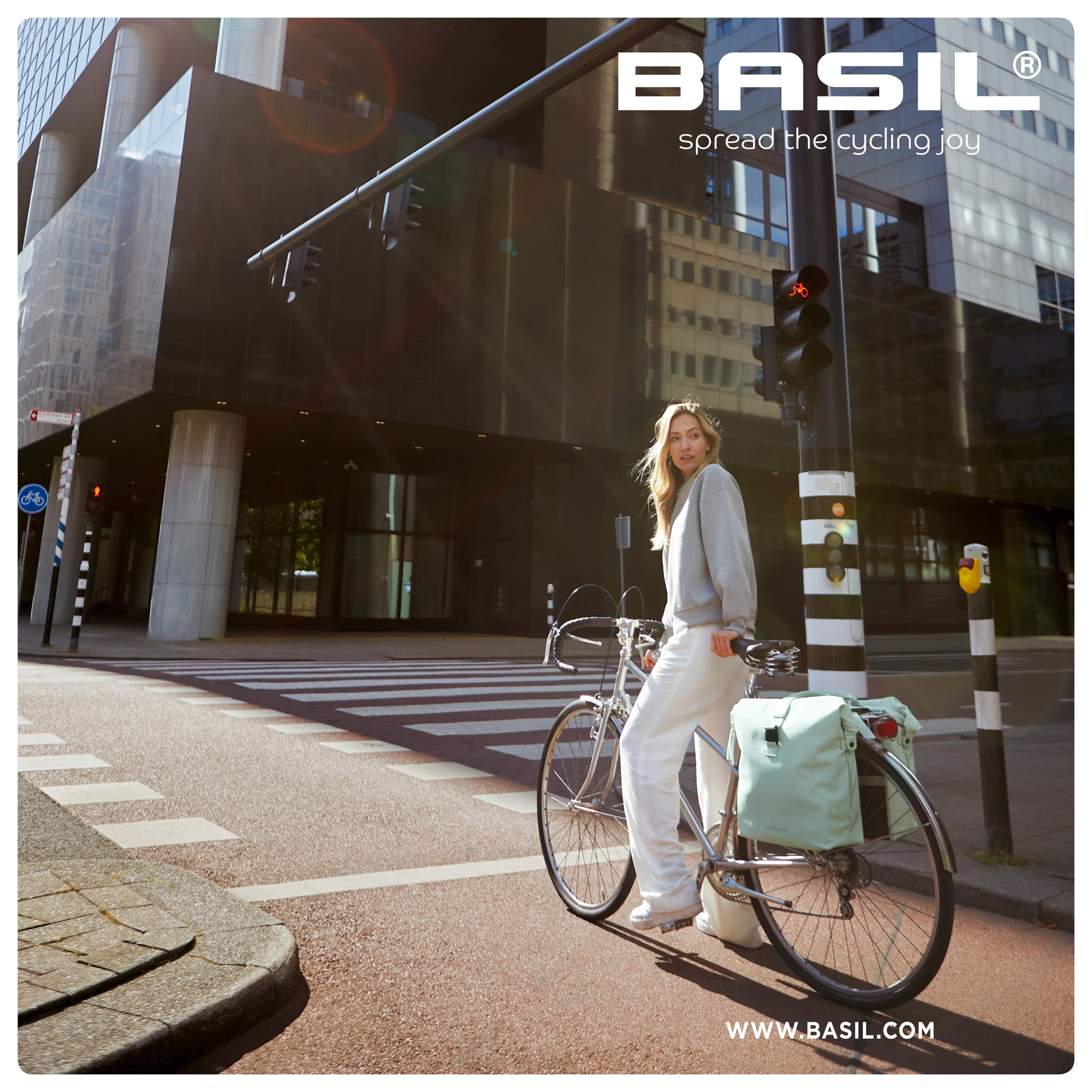 SoHo Nordlicht dubbele fietstas