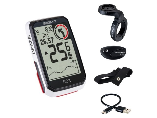 ROX 4.0 GPS fietscomputer HR Set