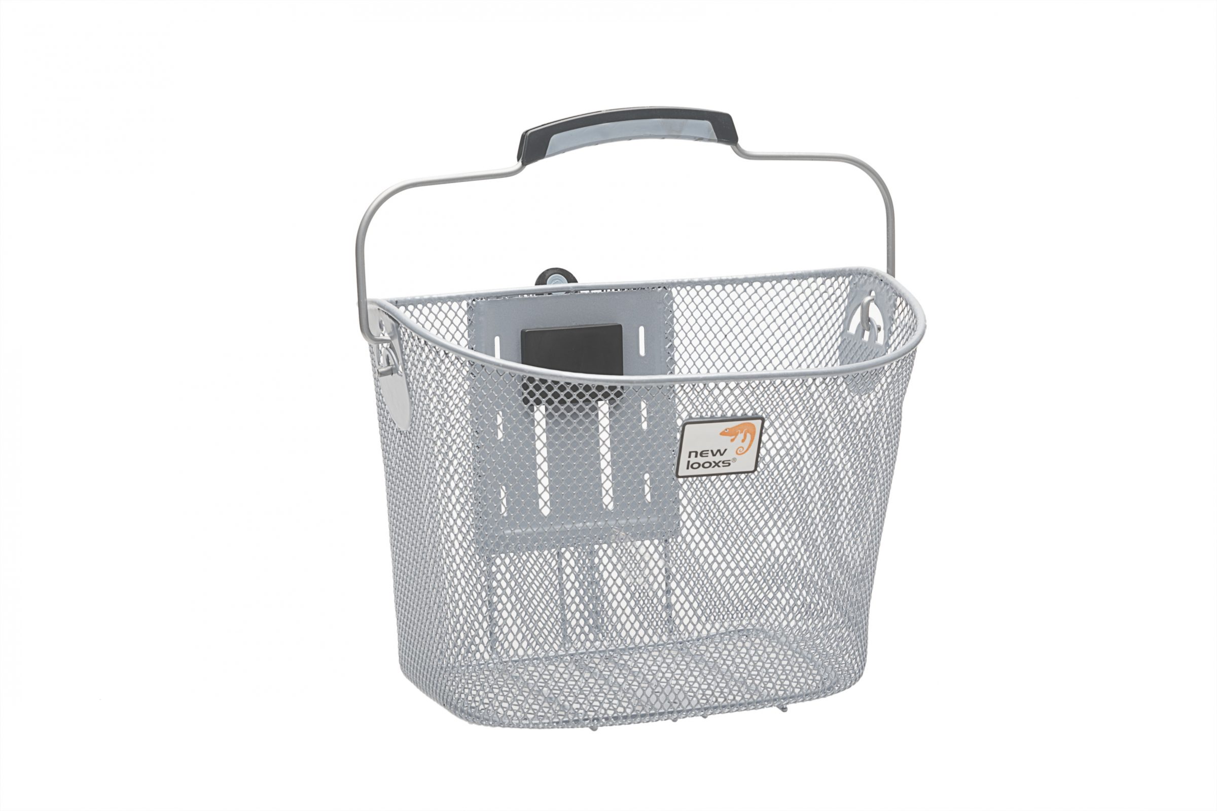 Toscane fietsmand met hengsel smartlock