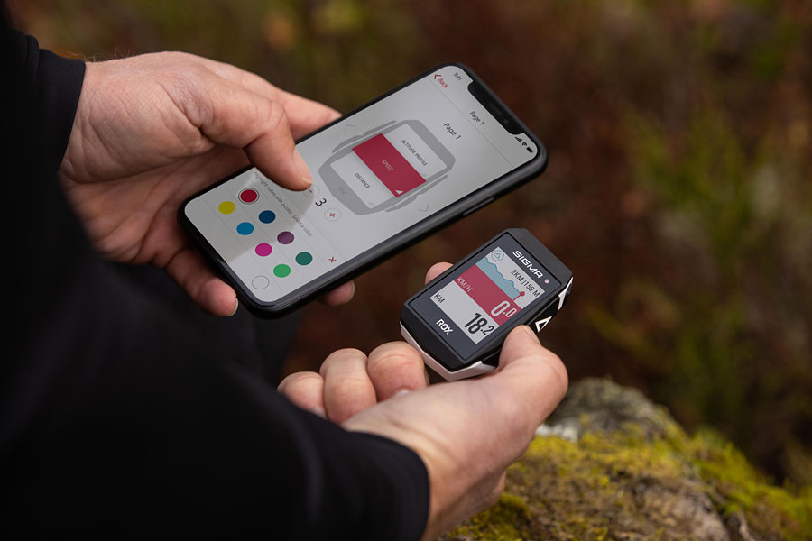 ROX 11.1 Evo fietscomputer