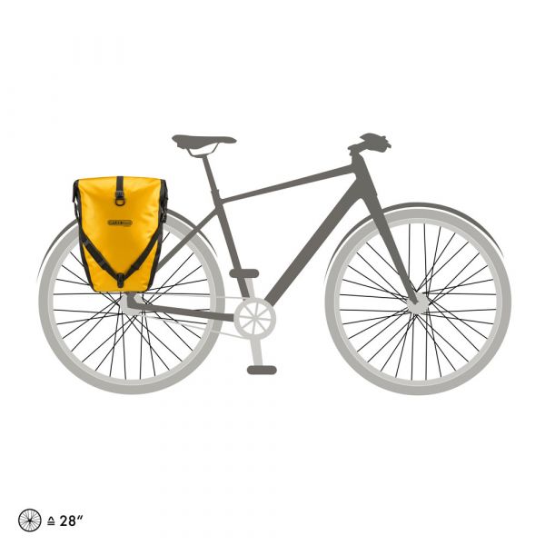 Back-Roller Classic dubbele fietstas