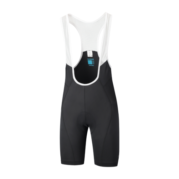 Kodama fietsbroek kort met bretels