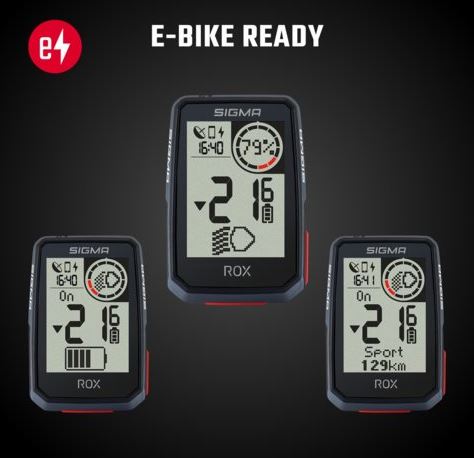 ROX 2.0 GPS fietscomputer Top Mount set