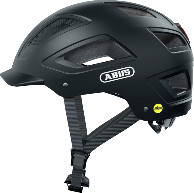 RaMokey Fietshelm voor volwassenen 58-61 cm, verstelbare lichte fietshelmen voor dames en heren, met afneembaar vizier en bekleding (geel zwart
