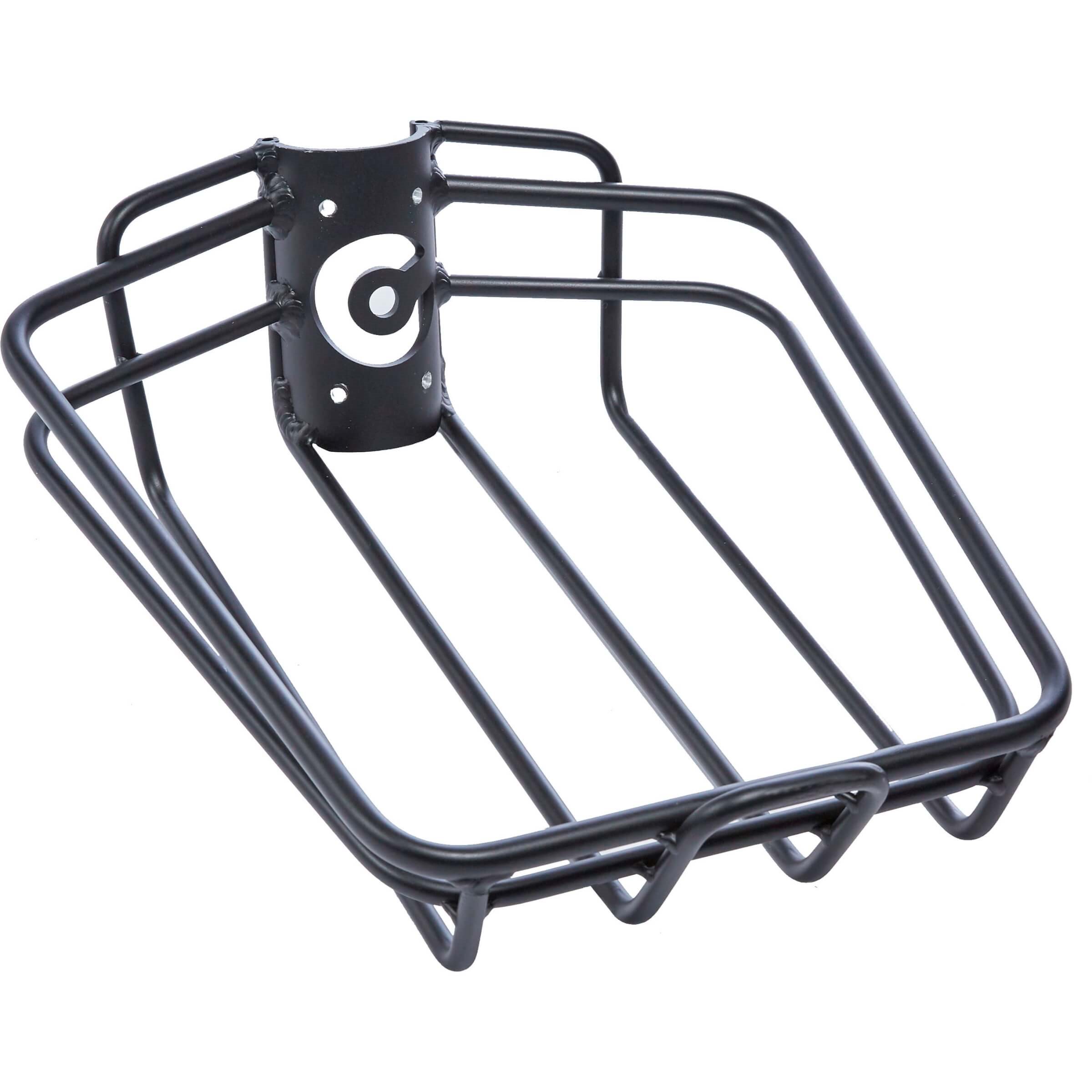 Voordrager met mand E-Lett E-Nite E-Blau