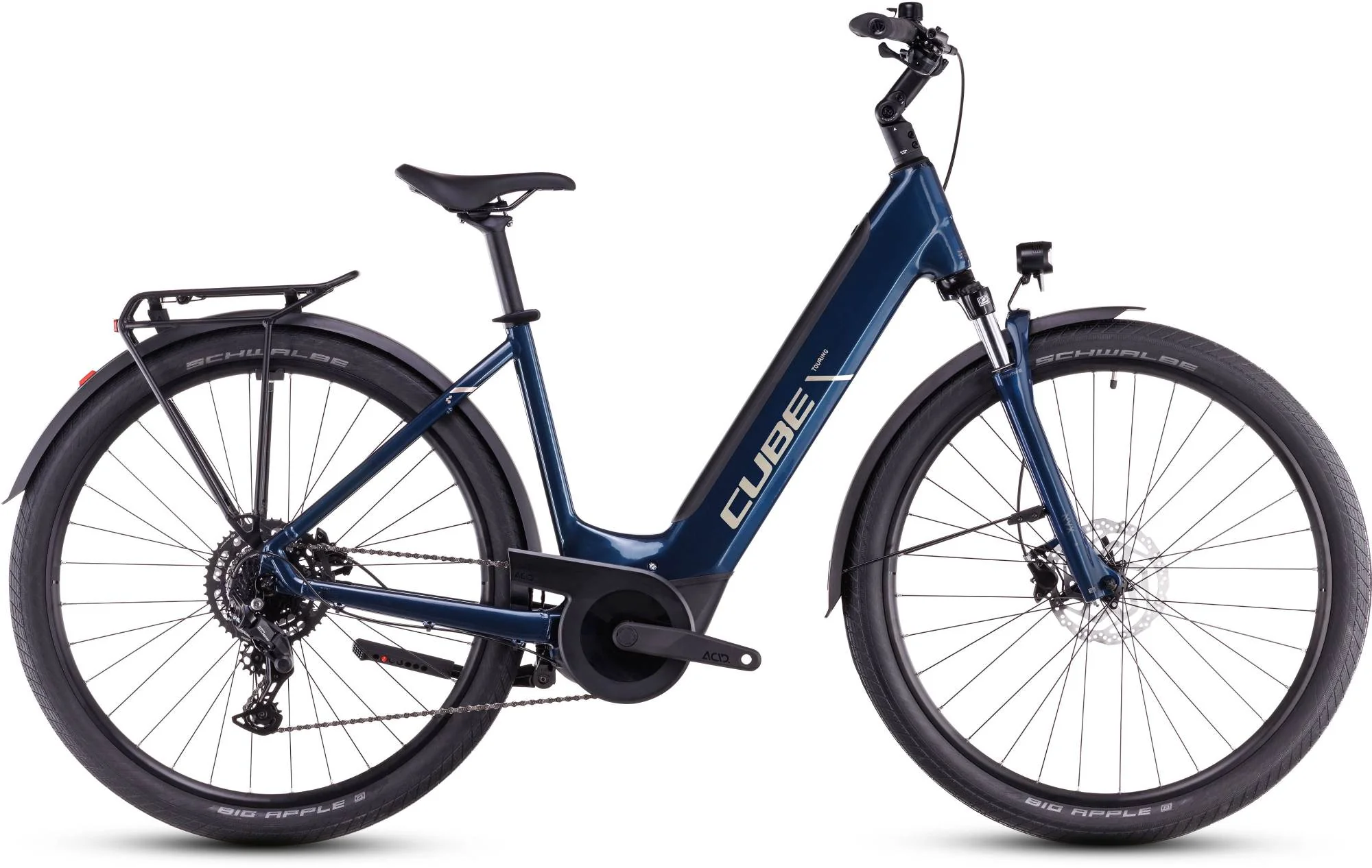 Touring Hybrid One 500 lage instap