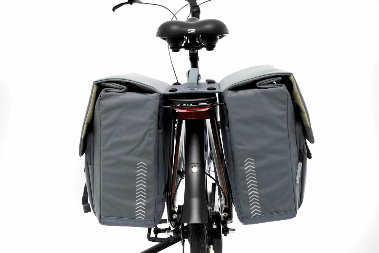 Tulum dubbele fietstas MIK