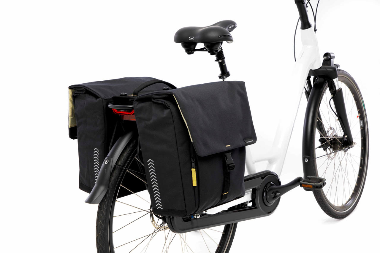 Tulum dubbele fietstas MIK