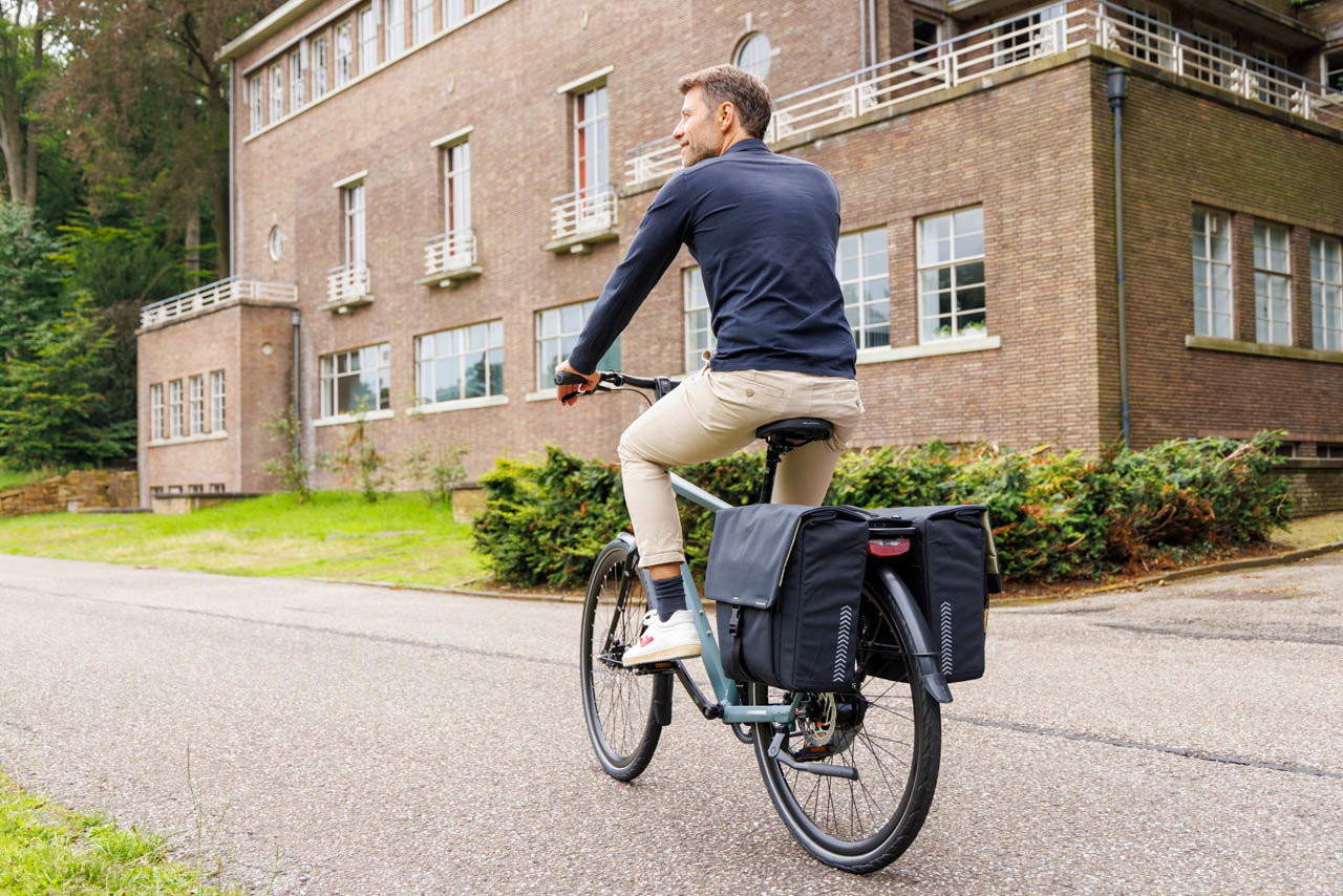 Tulum dubbele fietstas MIK