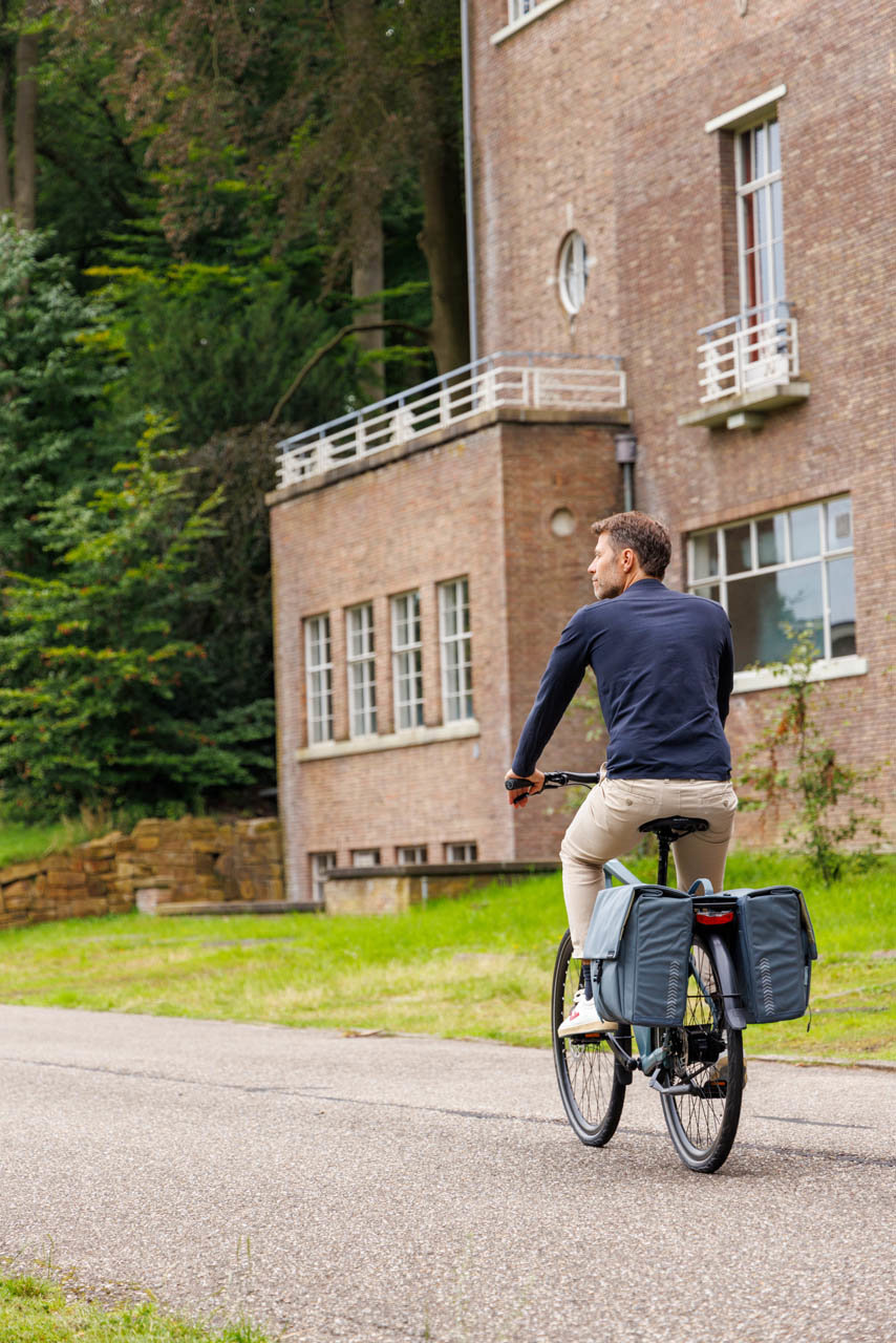 Tulum dubbele fietstas MIK