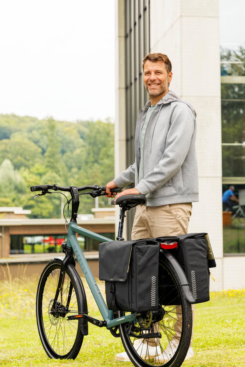 Tulum dubbele fietstas