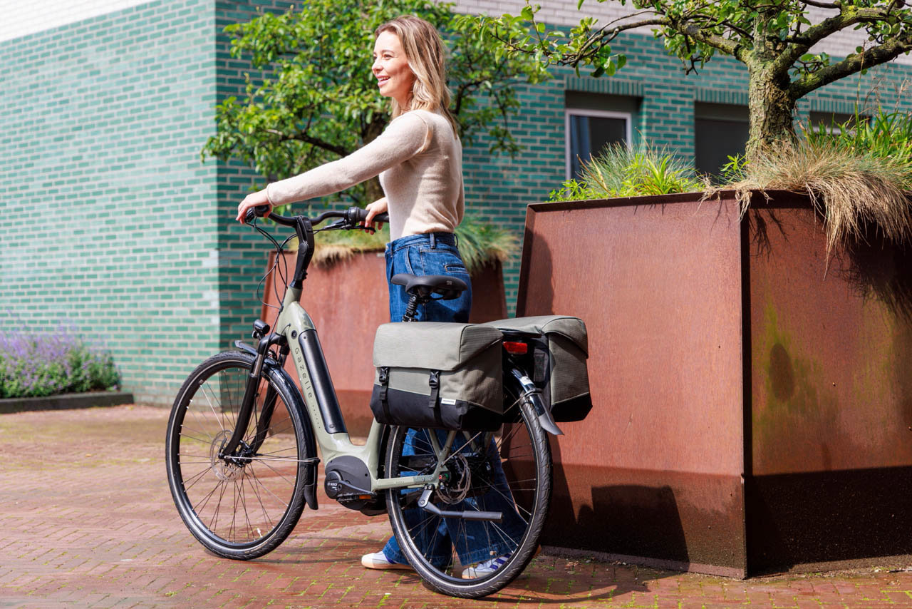 Oslo Joli dubbele fietstas