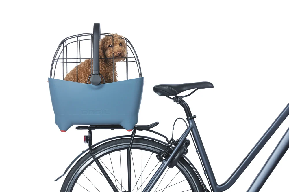 Buddy MIK hondenfietsmand bagagedragerbevestiging