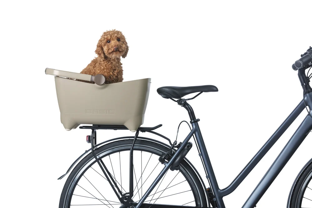 Buddy MIK hondenfietsmand bagagedragerbevestiging