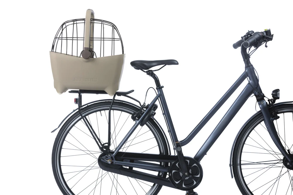 Buddy MIK hondenfietsmand bagagedragerbevestiging