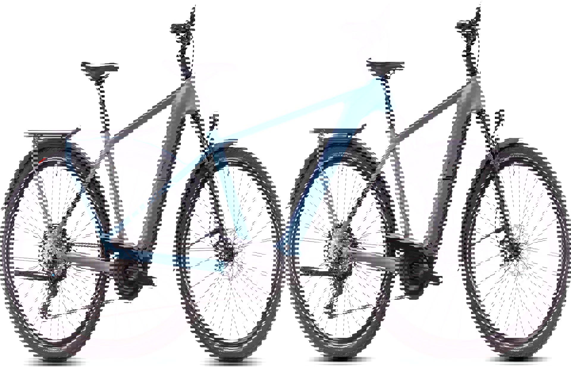 Kathmandu Hybrid SLX 800 hoge instap