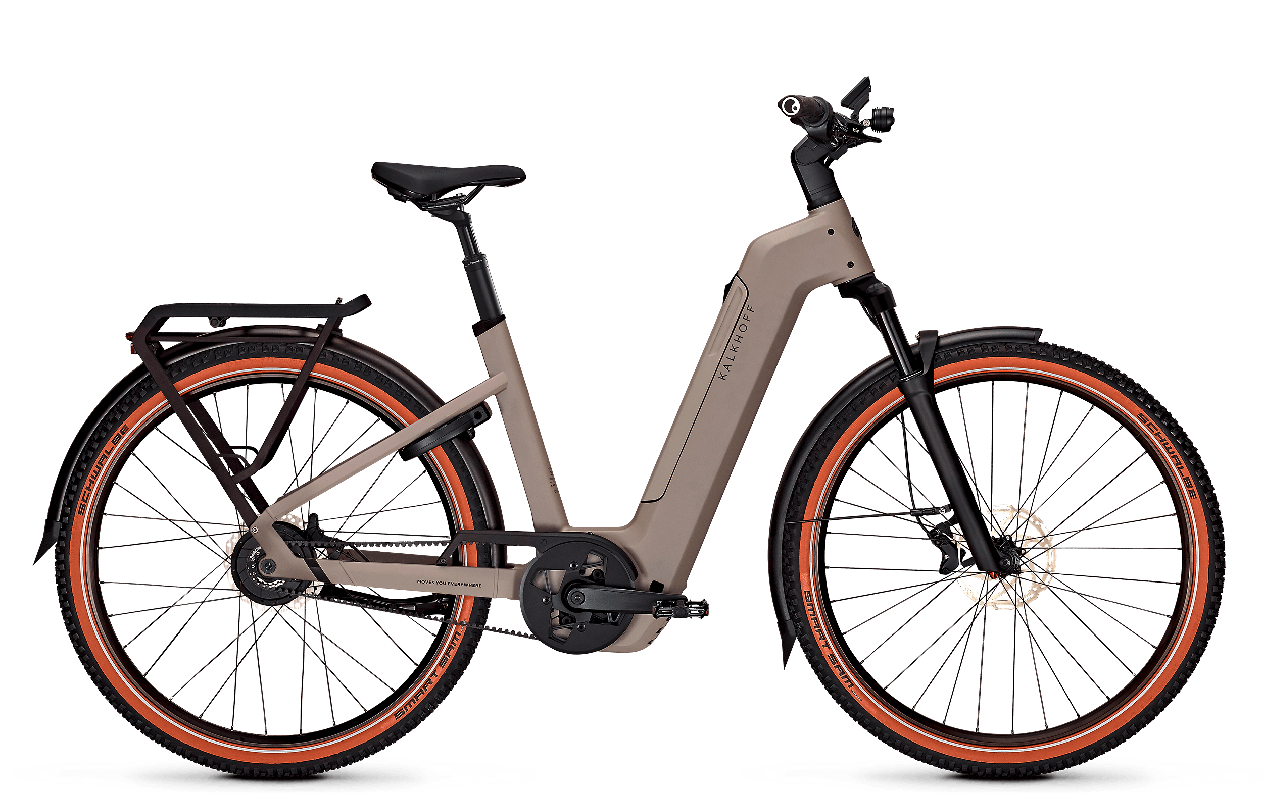 Entice 5+ Advance belt lage instap