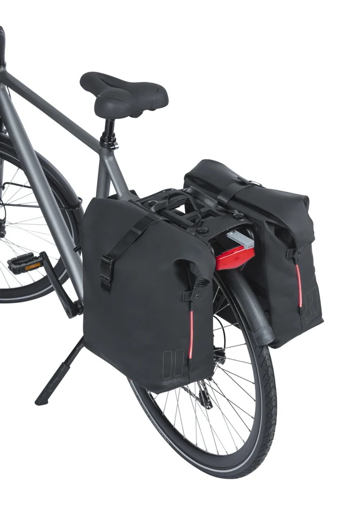 Soho MIK dubbele fietstas