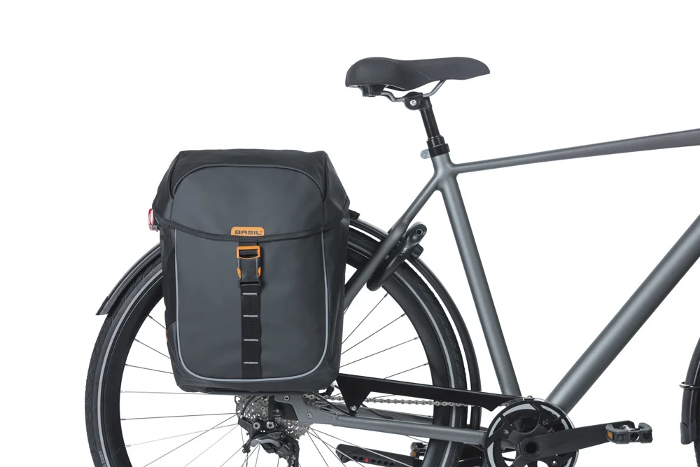 Miles tarpaulin MIK dubbele fietstas