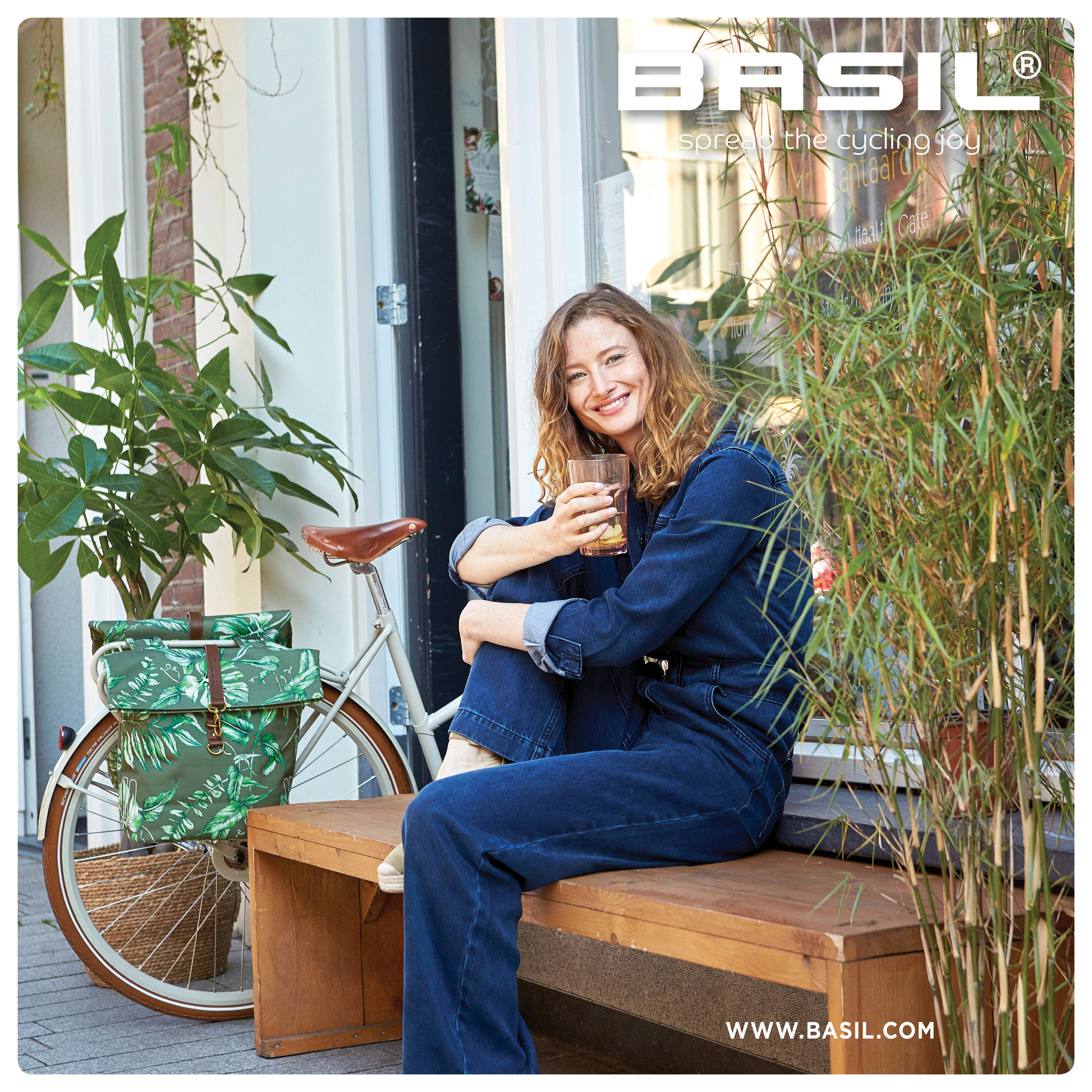 Ever-Green dubbele fietstas