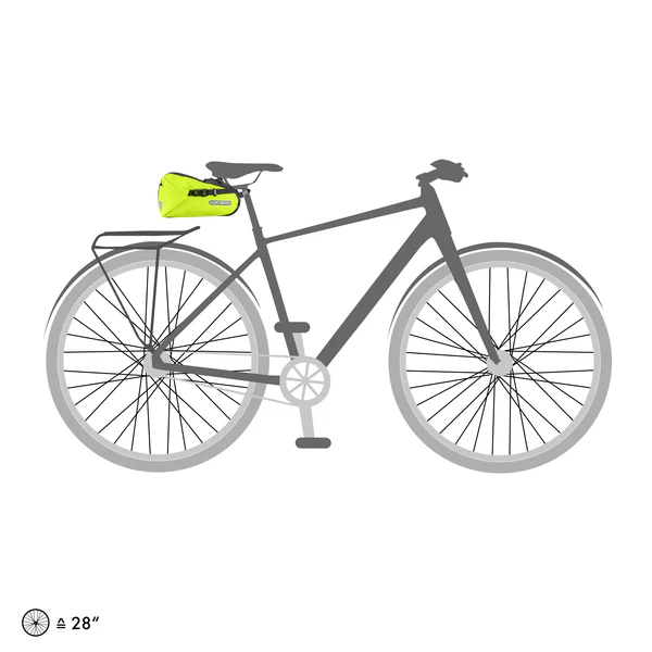 High-Vis Saddle-Bag zadeltas