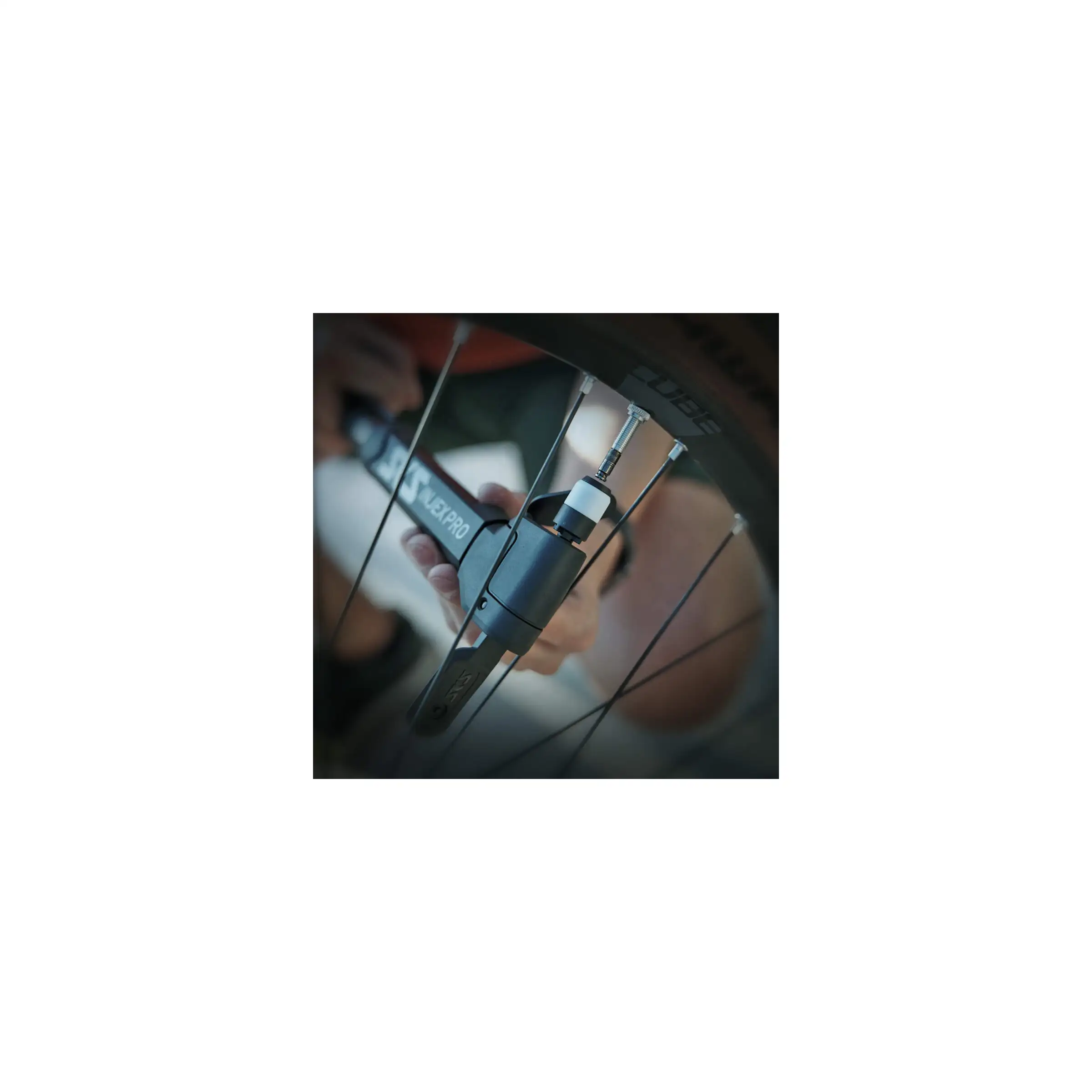 Clik Valve pompkop adapter