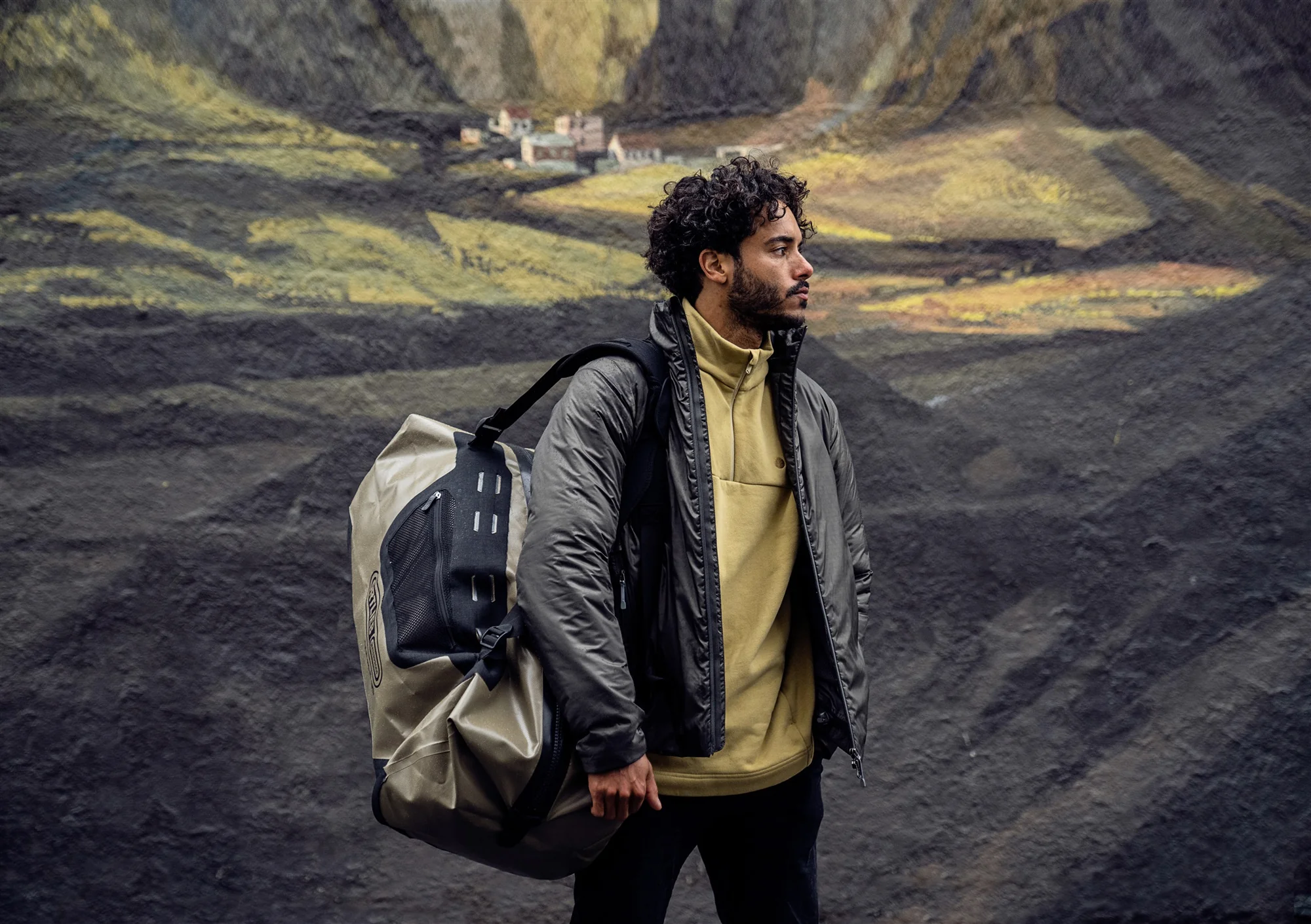 Duffle rugzak